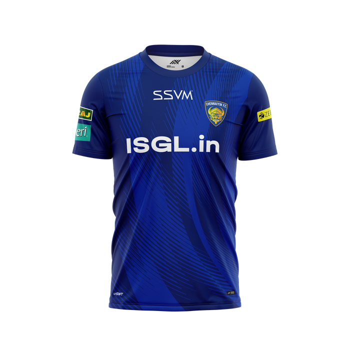 Chennaiyin FC Home Jersey Fan Version 2026