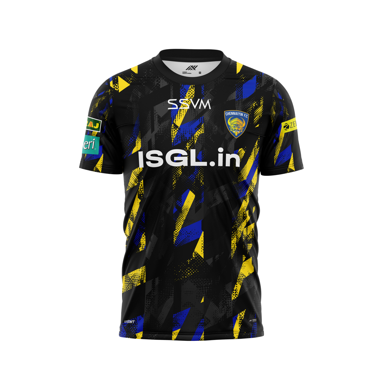 Chennaiyin FC Third Jersey Fan Version 2026