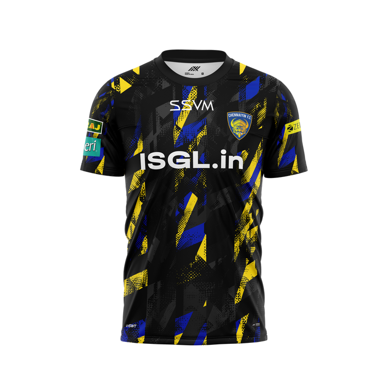 Chennaiyin FC Third Jersey Fan Version 2026