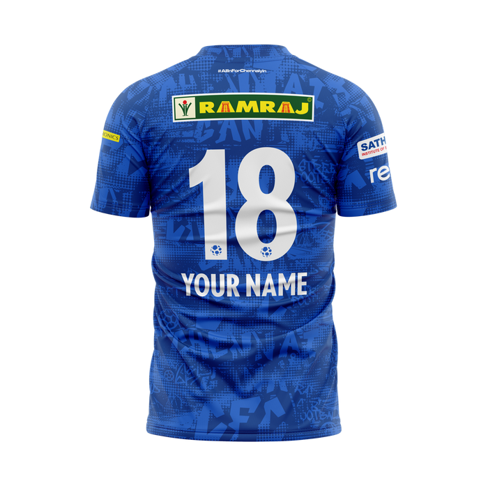 Chennaiyin FC -Official  Home Jersey Replica Youth-2024-25