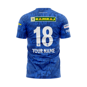 Chennaiyin FC - Home Jersey Replica Youth-2024-25