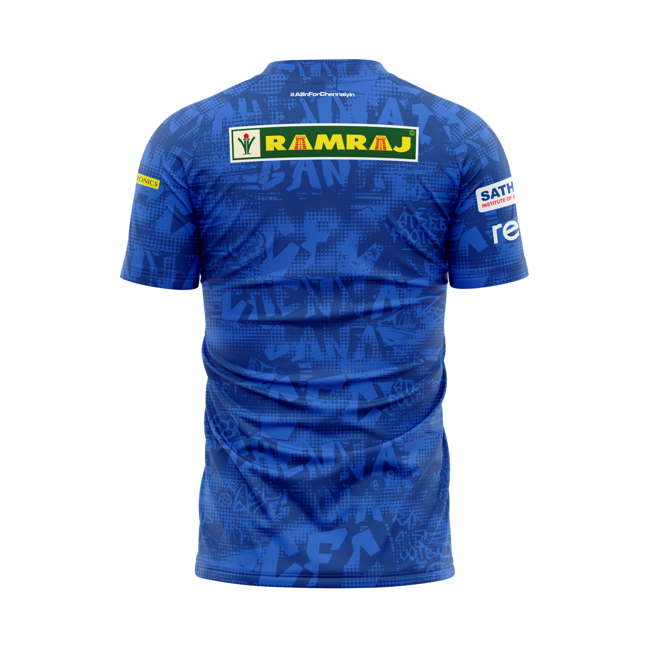 Chennaiyin FC -Official  Home Jersey Replica Youth-2024-25