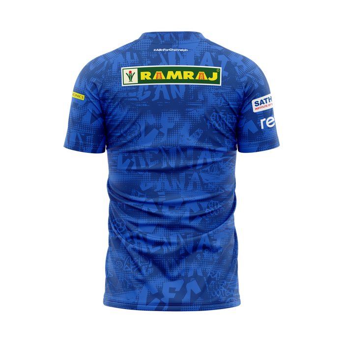 Chennaiyin FC -Official  Home Jersey Replica Youth-2024-25