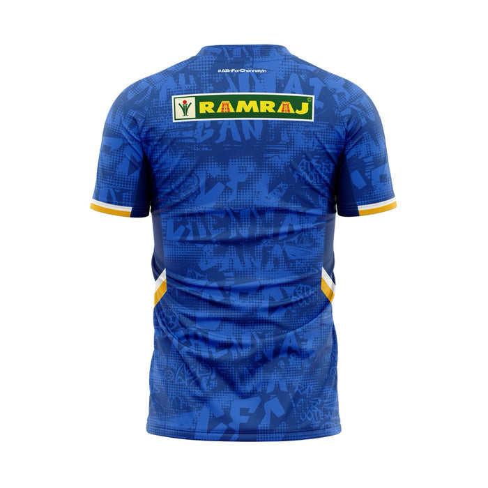 Chennaiyin FC -Official  Home Jersey Youth-2024-25