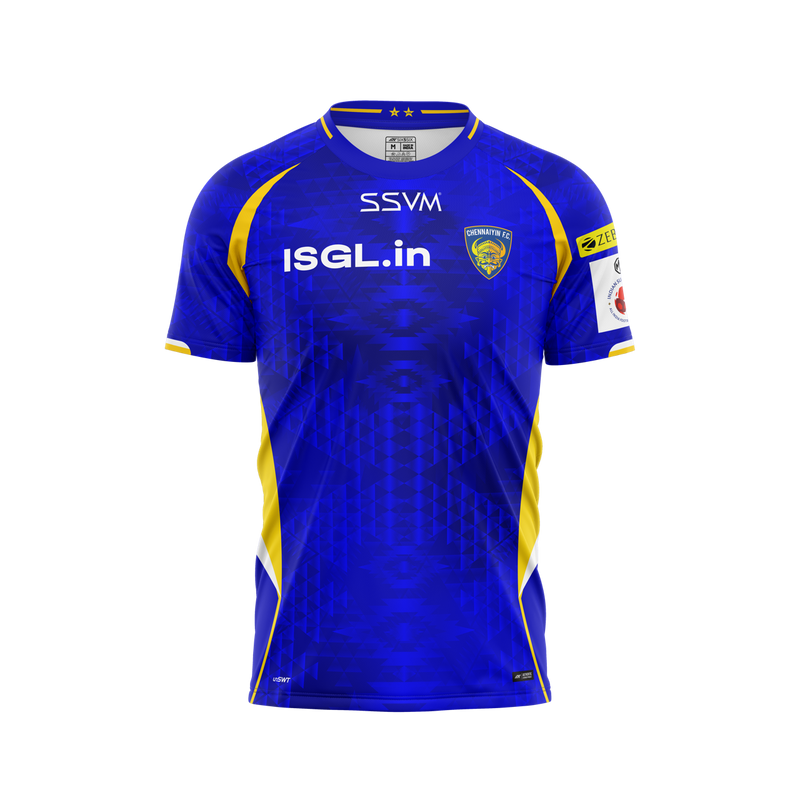 Chennaiyin Home Jersey Fan Edition 2026/27