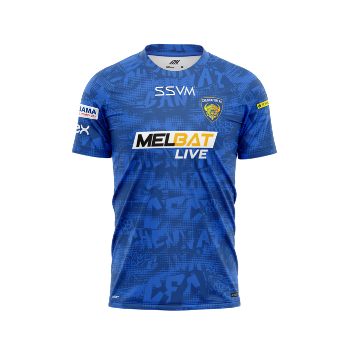 Chennaiyin FC -Official  Home Jersey Replica Youth-2024-25