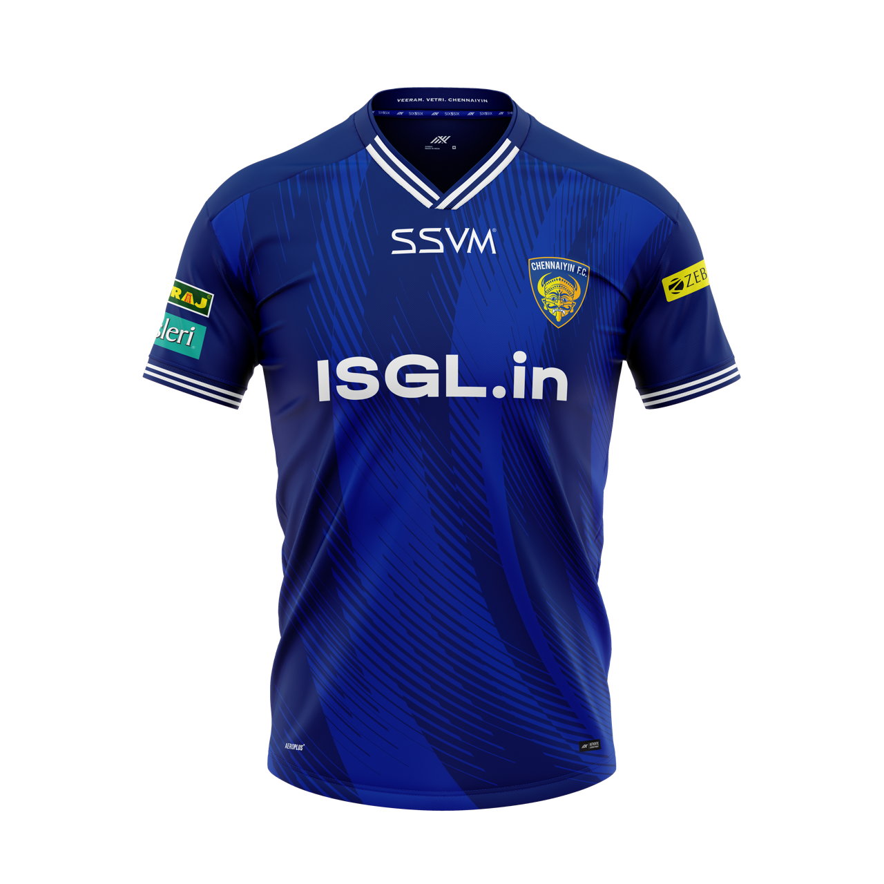 Chennaiyin FC Home Jersey Player Version 2026