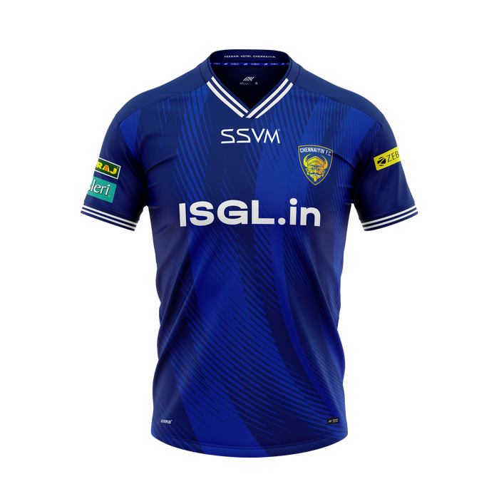 Chennaiyin FC Home Jersey Player Version 2026