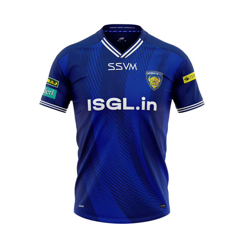 Chennaiyin FC Home Jersey Player Version 2026