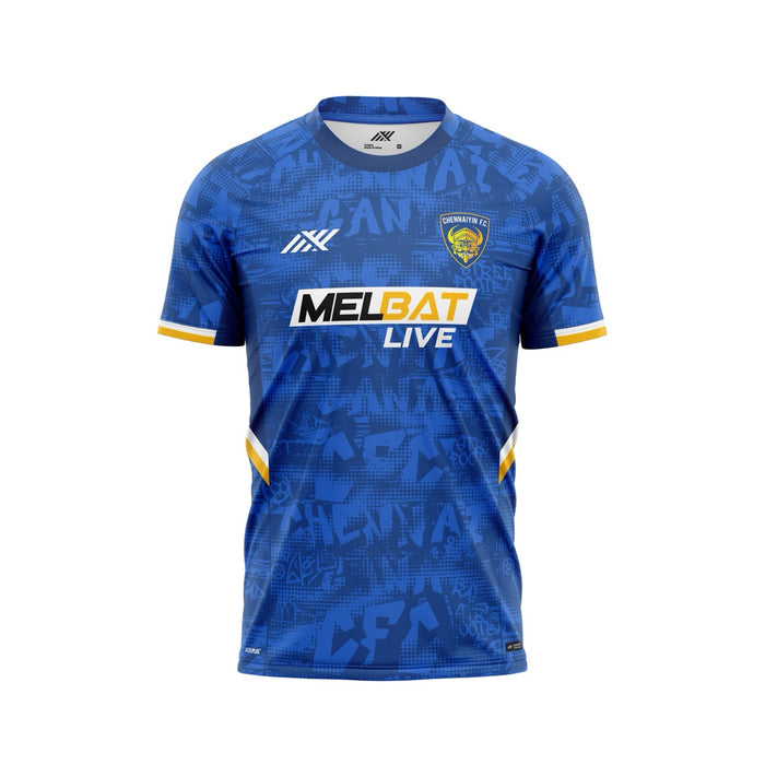 Chennaiyin FC -Official  Home Jersey Youth-2024-25
