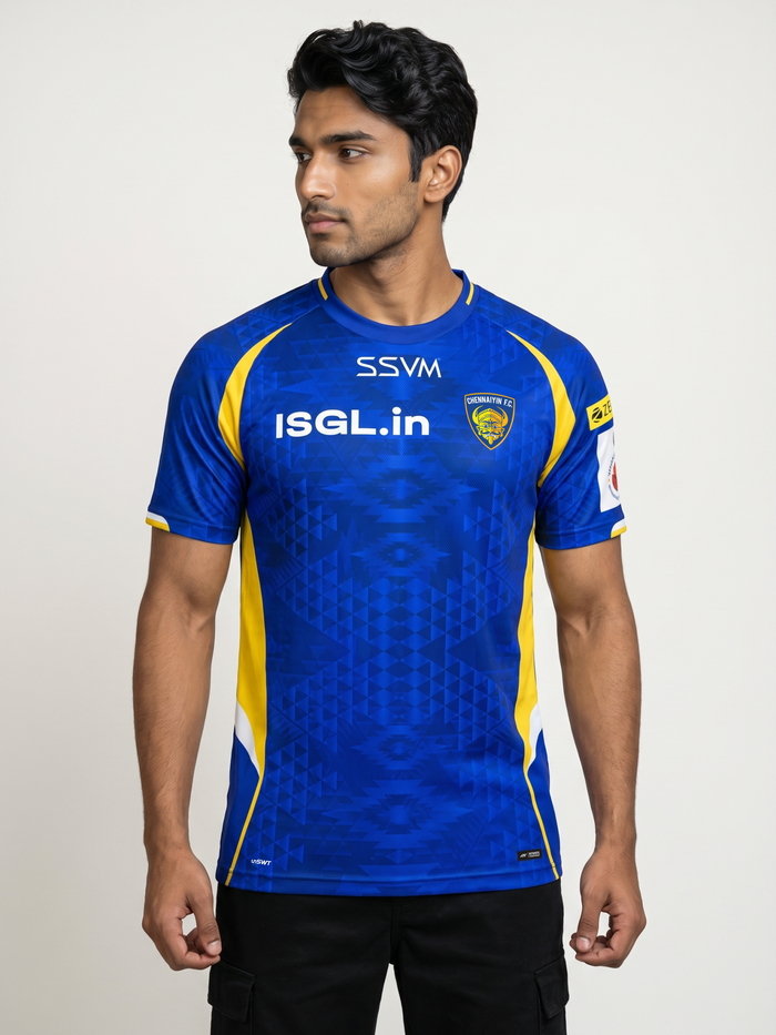 Chennaiyin Home Jersey Fan Edition 2026/27