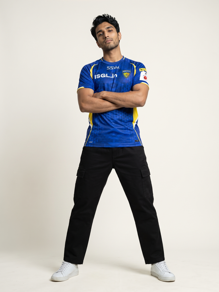 Chennaiyin Home Jersey Fan Edition 2026/27
