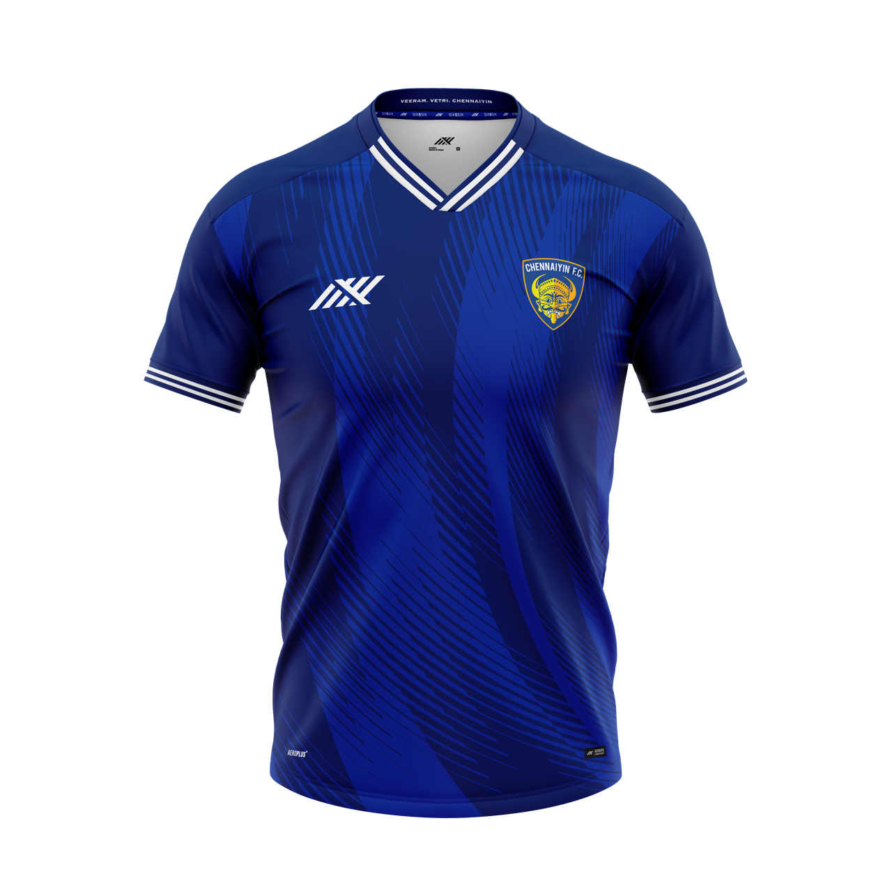 Chennaiyin FC - Home Jersey Player version- 2025-26