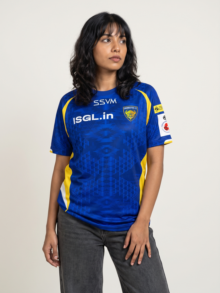 Chennaiyin Home Jersey Fan Edition 2026/27