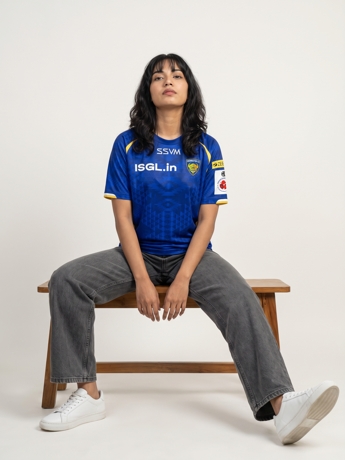 Chennaiyin Home Jersey Fan Edition 2026/27