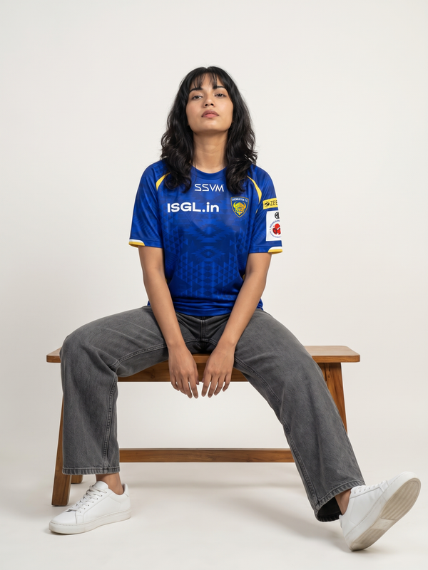Chennaiyin Home Jersey Fan Edition 2026/27