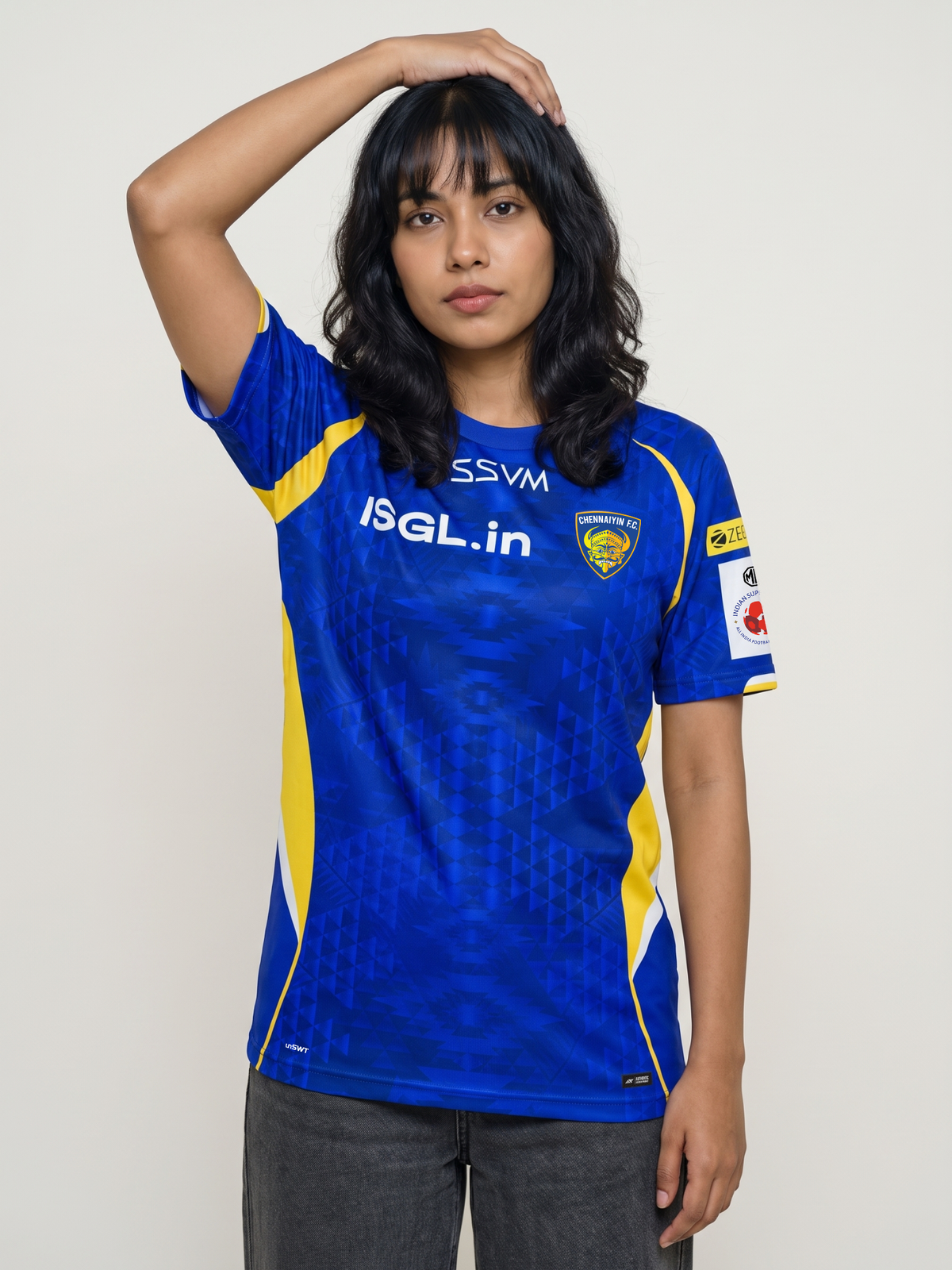 Chennaiyin Home Jersey Fan Edition 2026/27