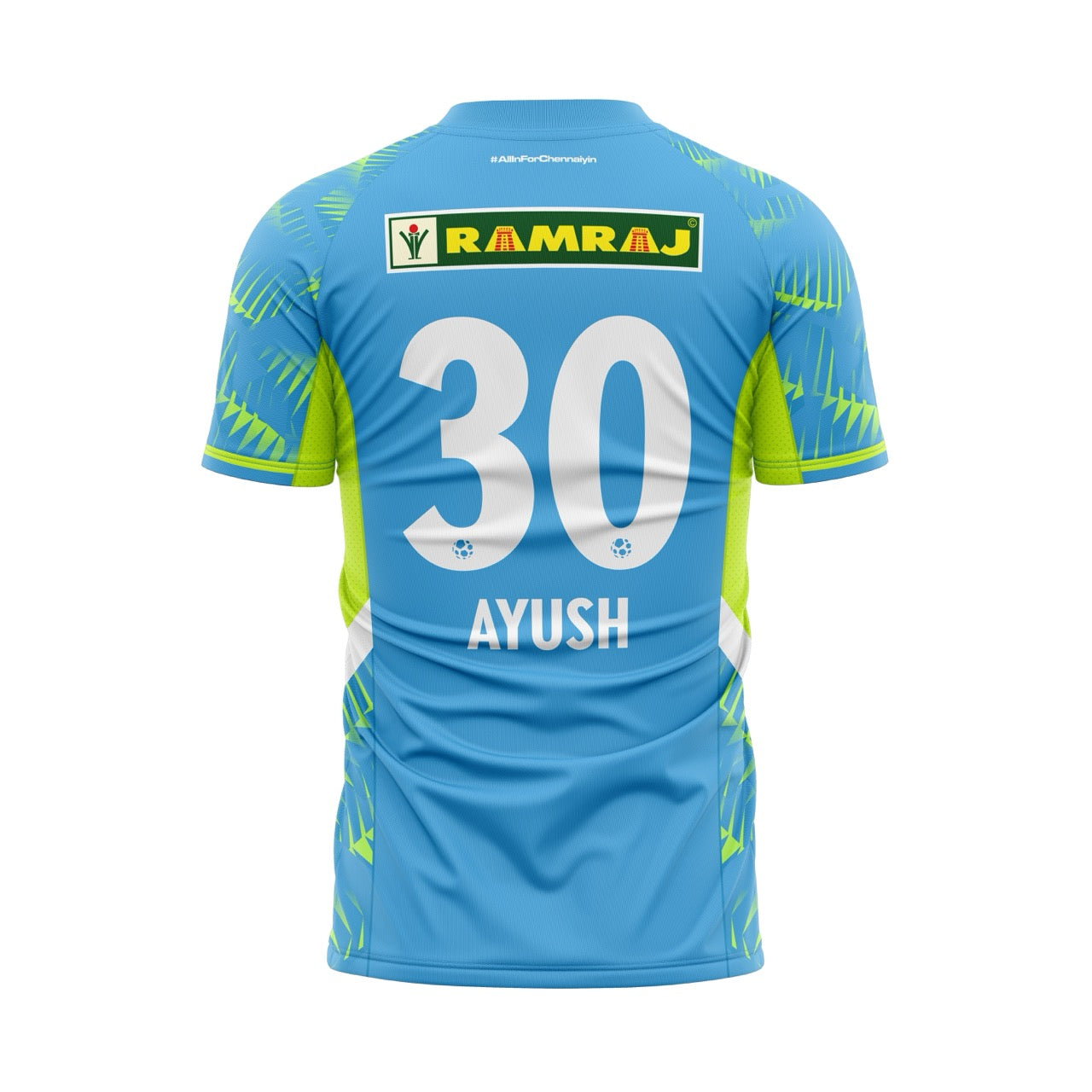 Chennaiyin FC -Official  Training Jersey