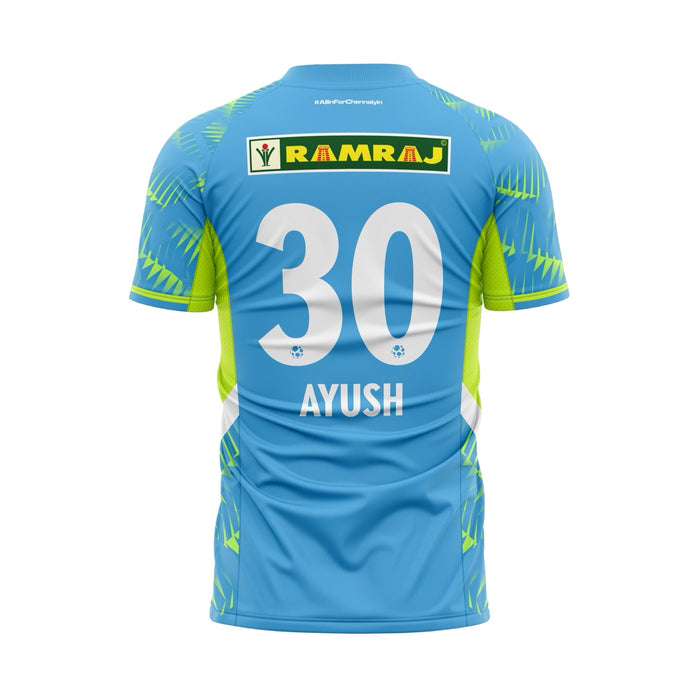 Chennaiyin FC -Official  Training Jersey