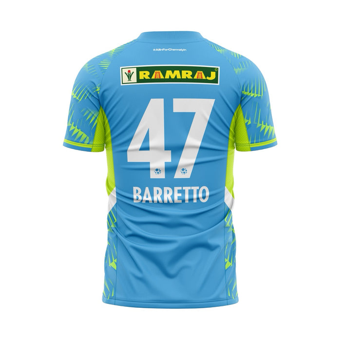 Chennaiyin FC -Official  Training Jersey