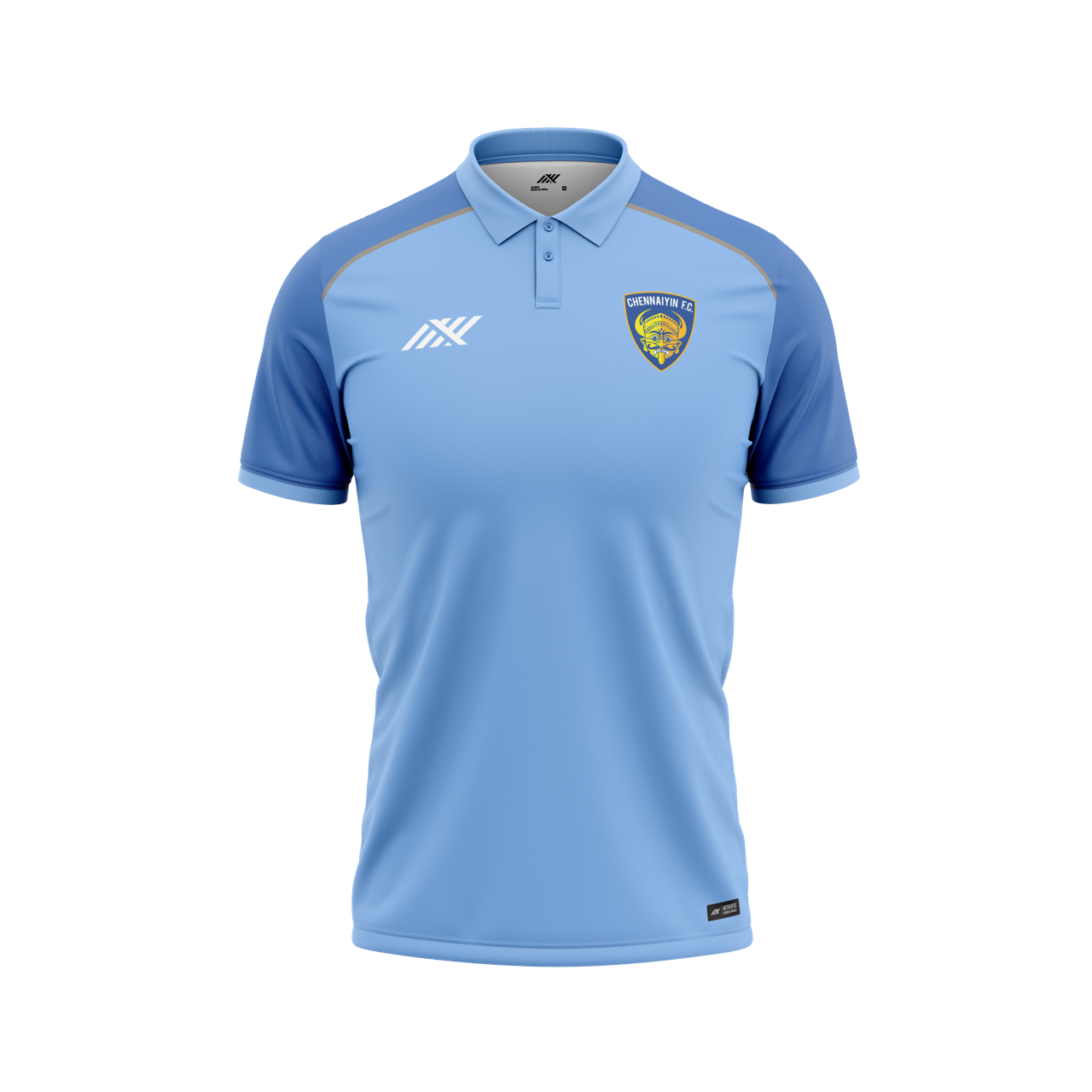 CFC Travel Polo – Sky Blue- 2025-26