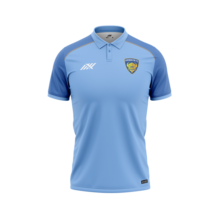 CFC Travel Polo – Sky Blue- 2025-26