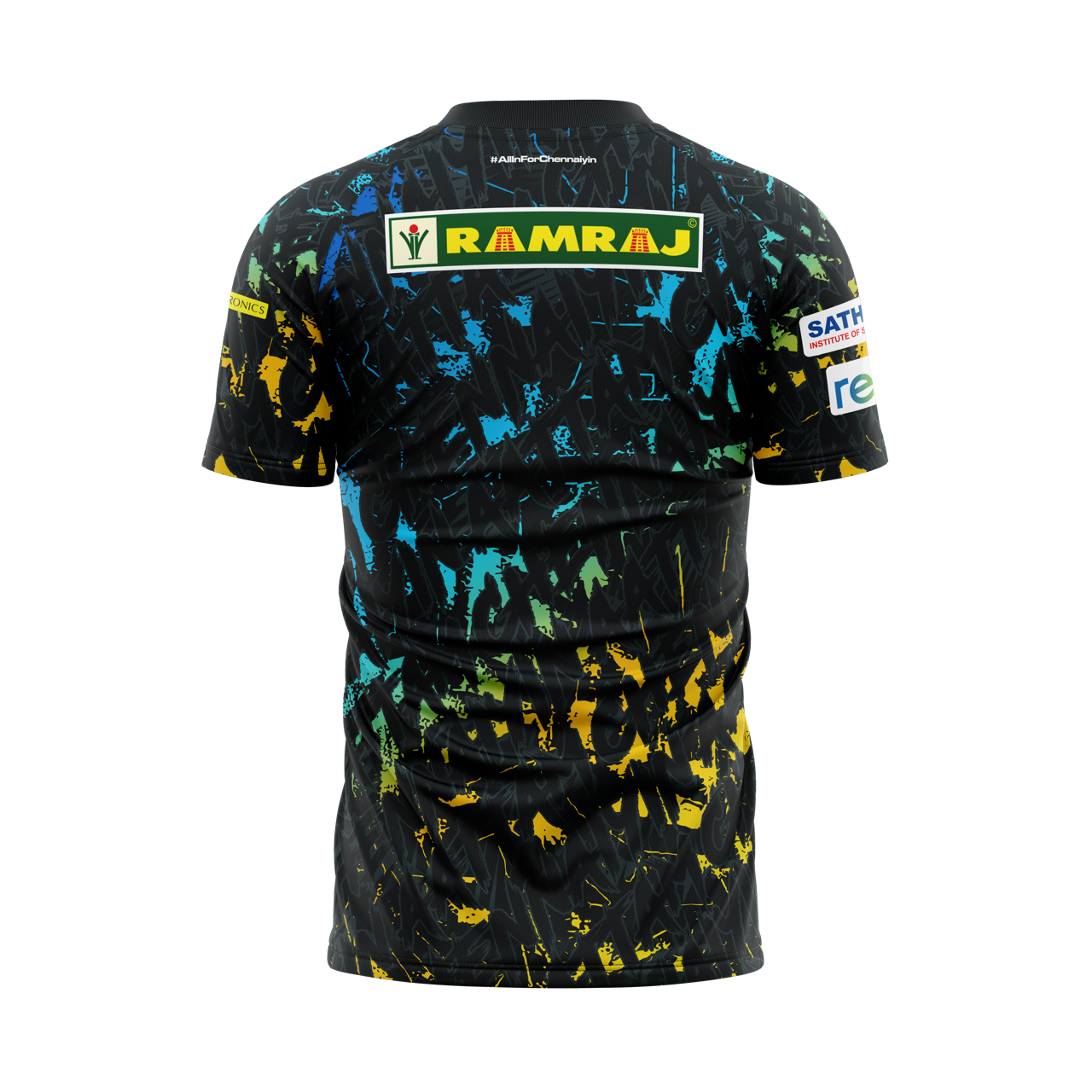 Chennaiyin FC -Official  Third Jersey Replica-2024-25