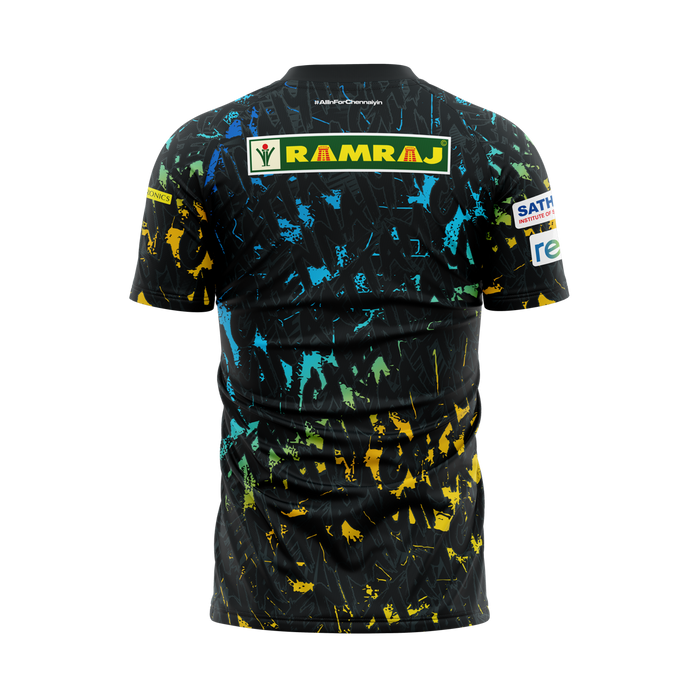 Chennaiyin FC -Official  Third Jersey Replica-2024-25