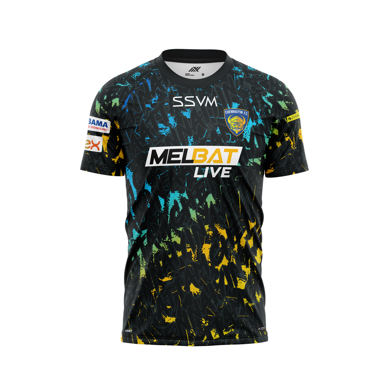 Chennaiyin FC -Official  Third Jersey Replica-2024-25