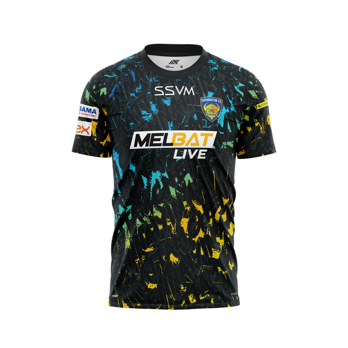 Chennaiyin FC -Official  Third Jersey Replica-2024-25