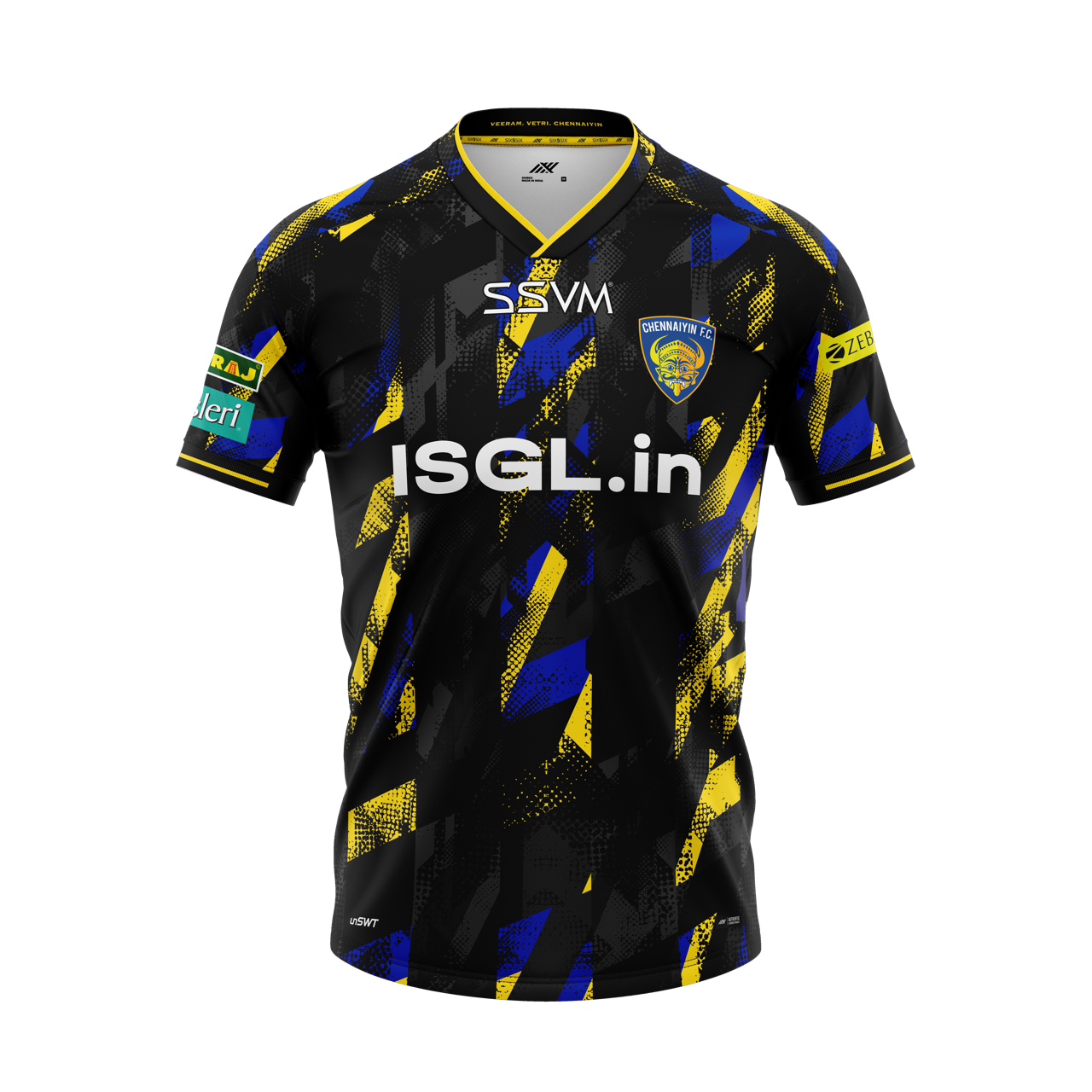 Chennaiyin FC-Third Jersey Replica Version-ISL-2025-26