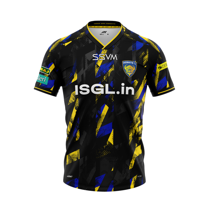 Chennaiyin FC-Third Jersey Replica Version-ISL-2025-26