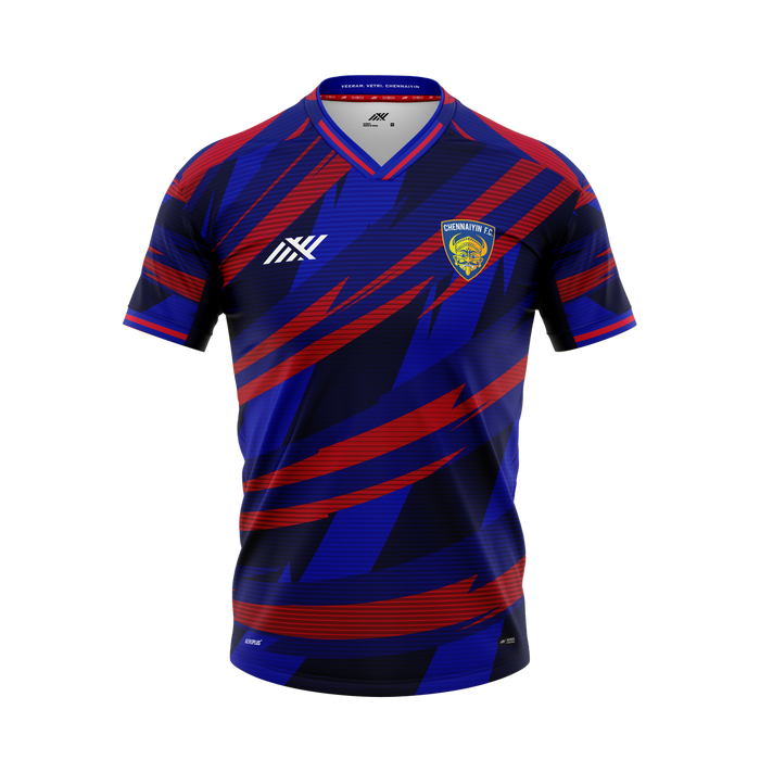 Chennaiyin FC - Training Jersey Player version- 2025-26