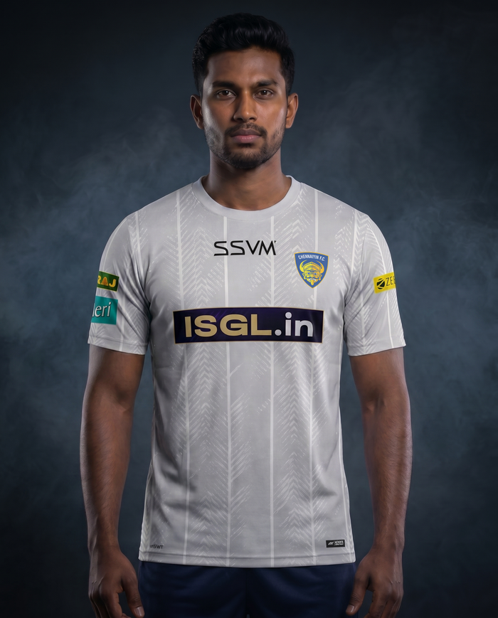 Chennaiyin FC Away Jersey Fan Version 2026