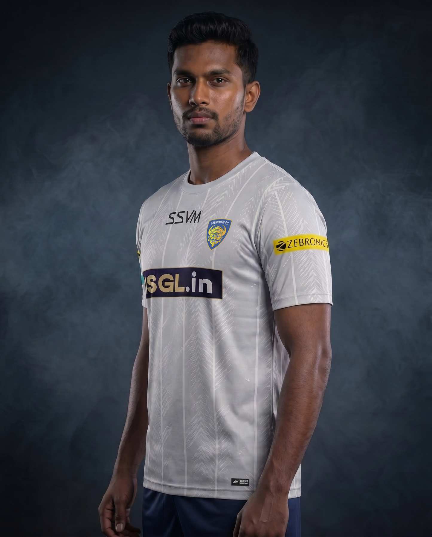 Chennaiyin FC Away Jersey Fan Version 2026