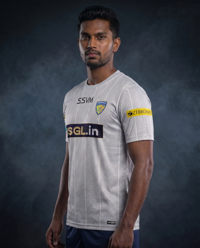 Chennaiyin FC Away Jersey Fan Version 2026