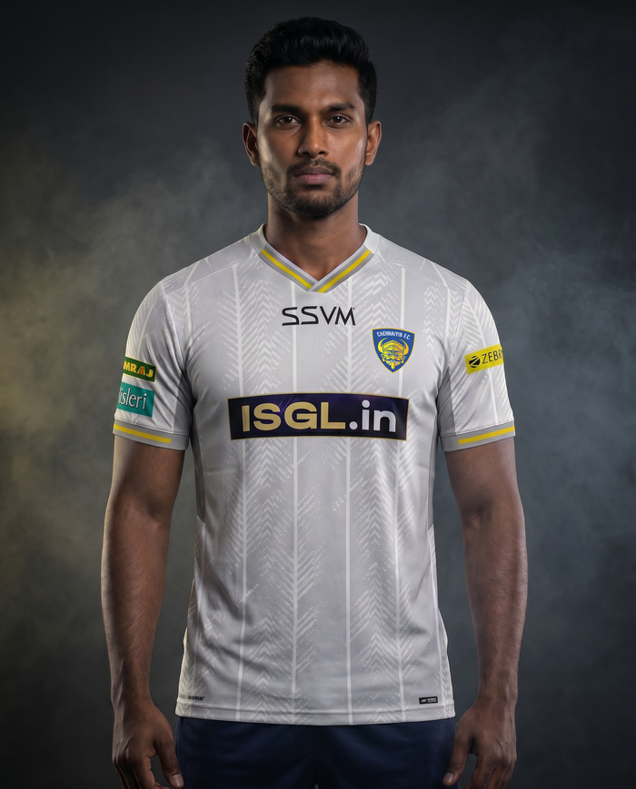 Chennaiyin FC Away Jersey Player Version 2026