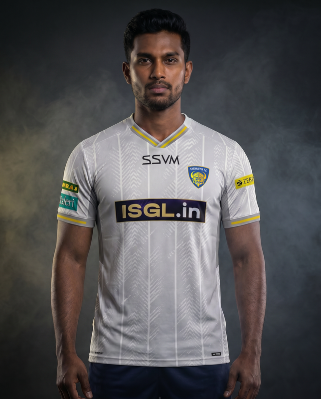 Chennaiyin FC Away Jersey Player Version 2026