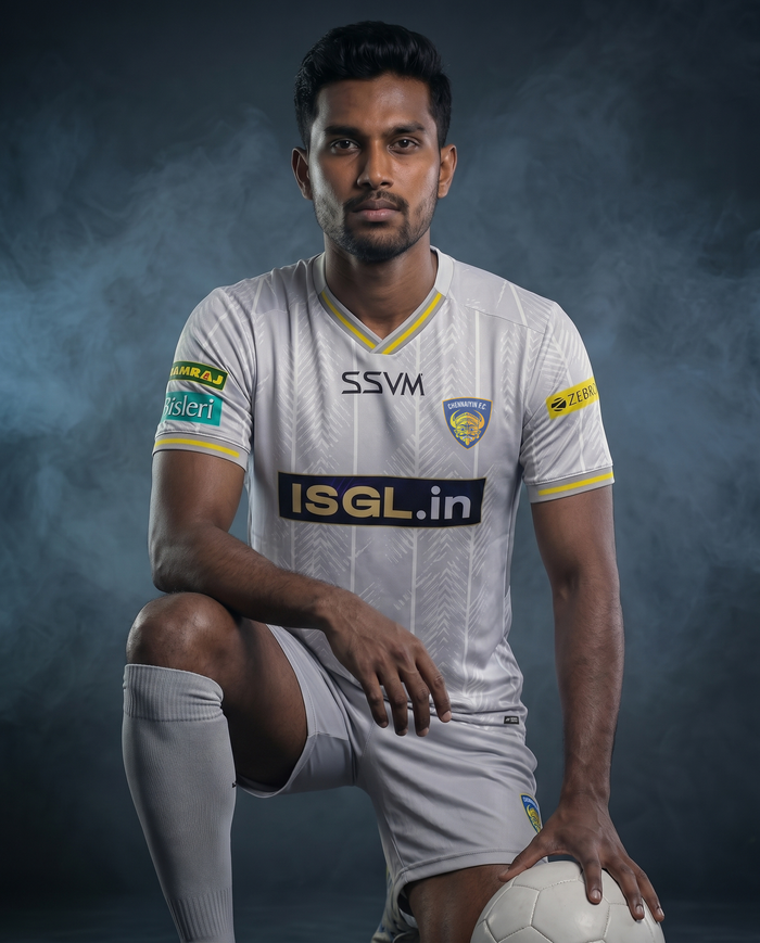 Chennaiyin FC Away Jersey Player Version 2026