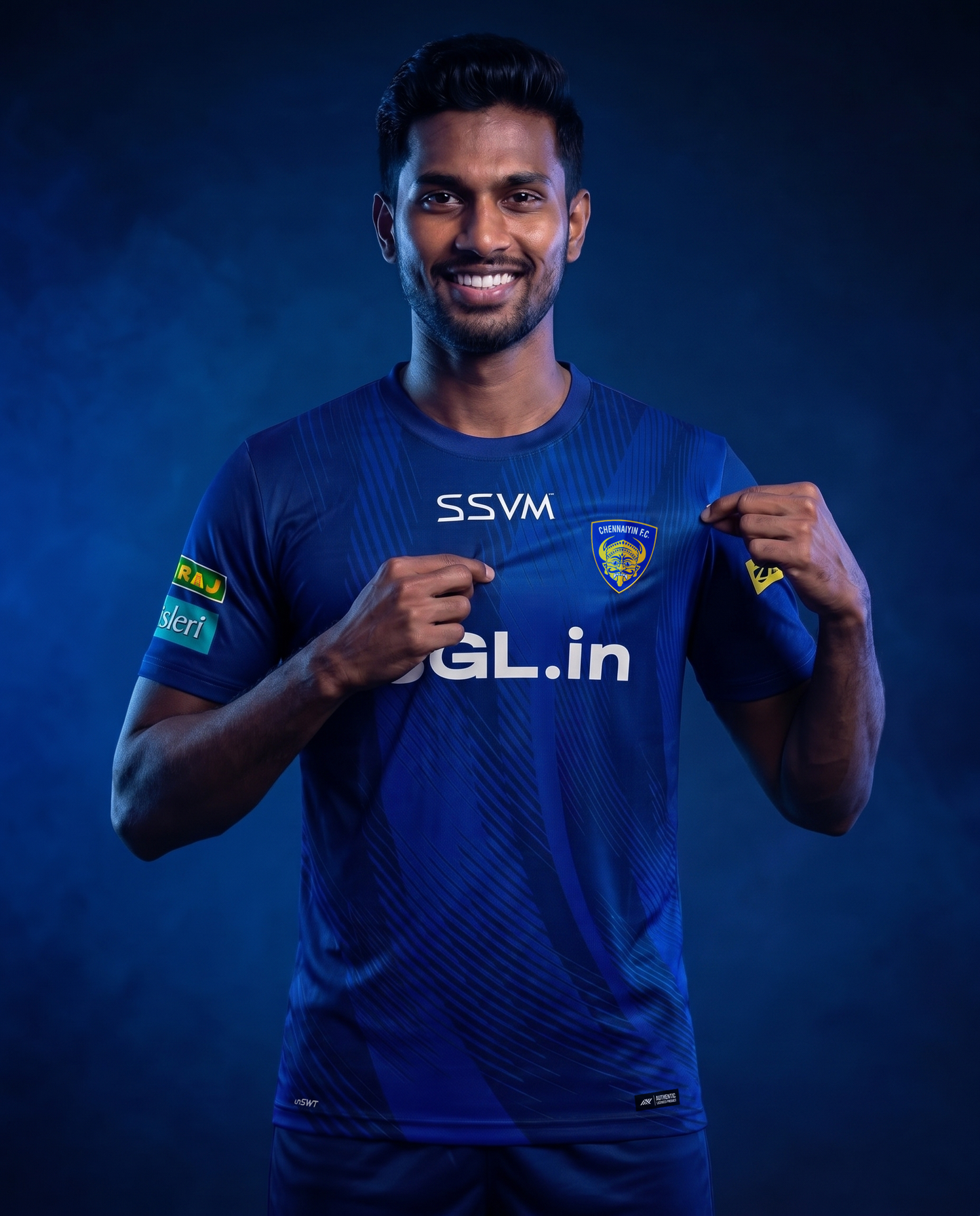 Chennaiyin FC Home Jersey Fan Version 2026