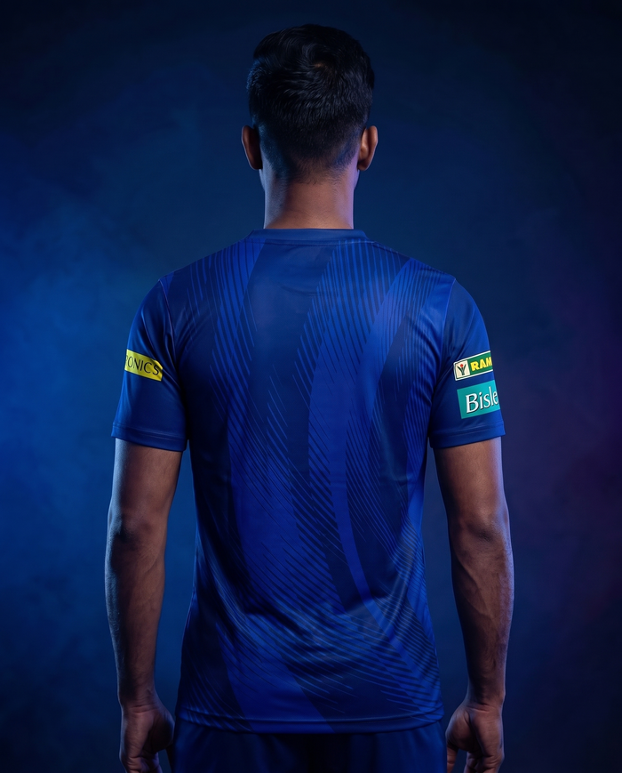 Chennaiyin FC Home Jersey Fan Version 2026