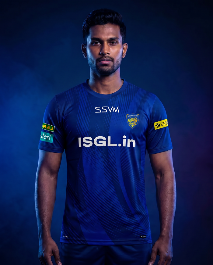 Chennaiyin FC Home Jersey Fan Version 2026
