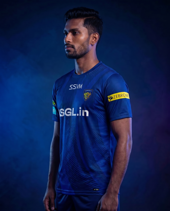 Chennaiyin FC Home Jersey Fan Version 2026