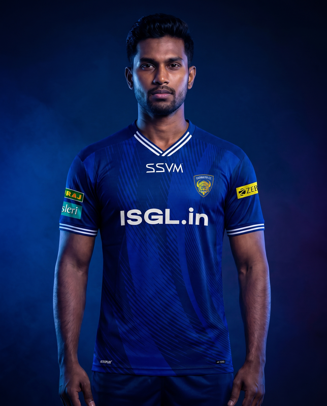 Chennaiyin FC Home Jersey Player Version 2026
