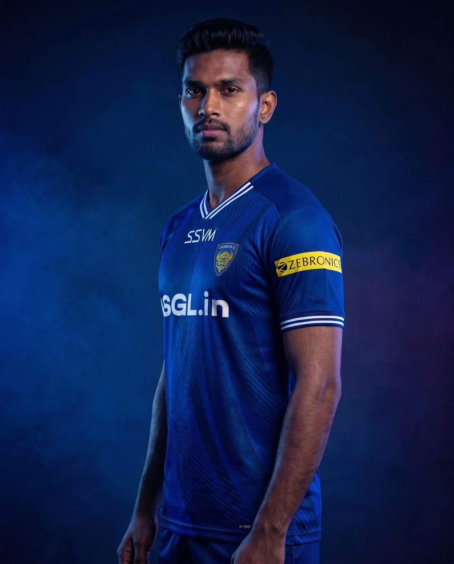 Chennaiyin FC Home Jersey Player Version 2026