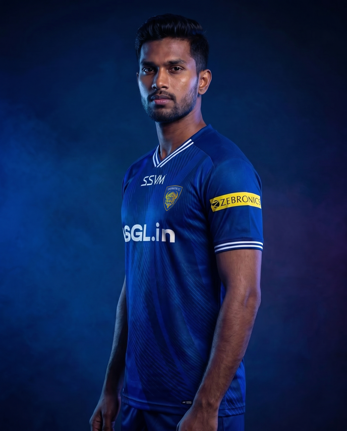 Chennaiyin FC Home Jersey Player Version 2026