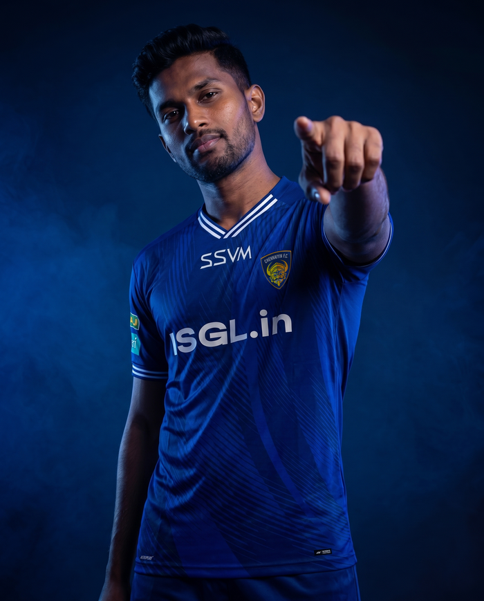 Chennaiyin FC Home Jersey Player Version 2026
