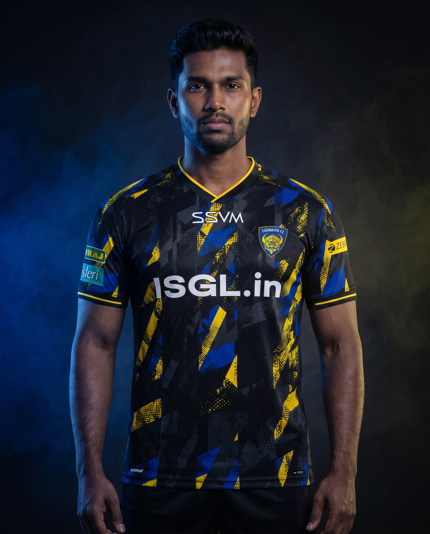 Chennaiyin FC Third Jersey Player Version 2026
