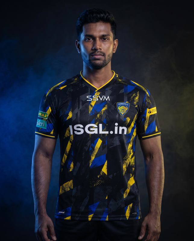 Chennaiyin FC Third Jersey Player Version 2026