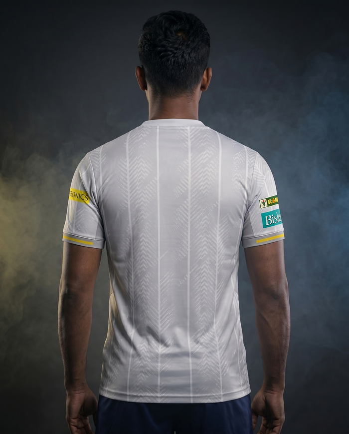 Chennaiyin FC Away Jersey Player Version 2026